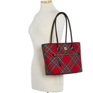 Dooney & Bourke Tartan Tote